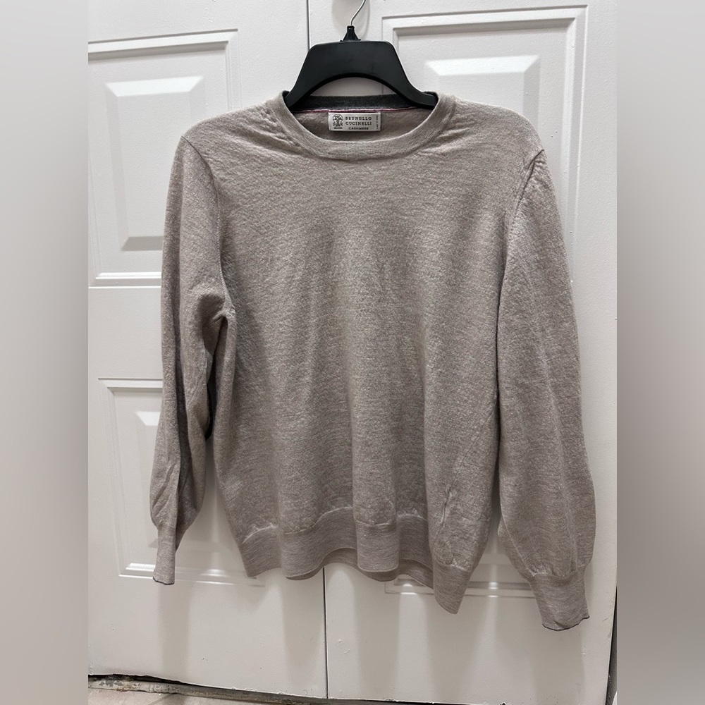 Brunello Cuchinelli Cashmere Sweater
